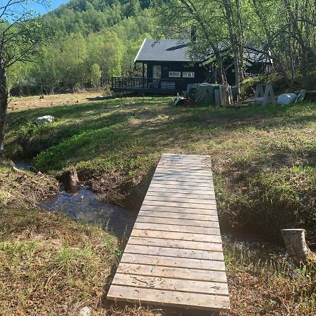 Вилла Aurora Woods Skjervoy Экстерьер фото