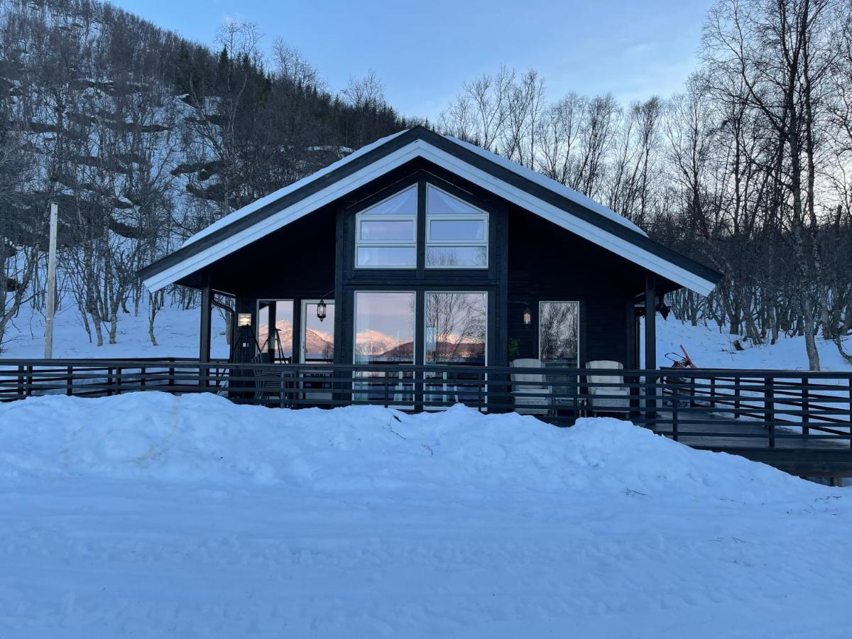 Вилла Aurora Woods Skjervoy Экстерьер фото